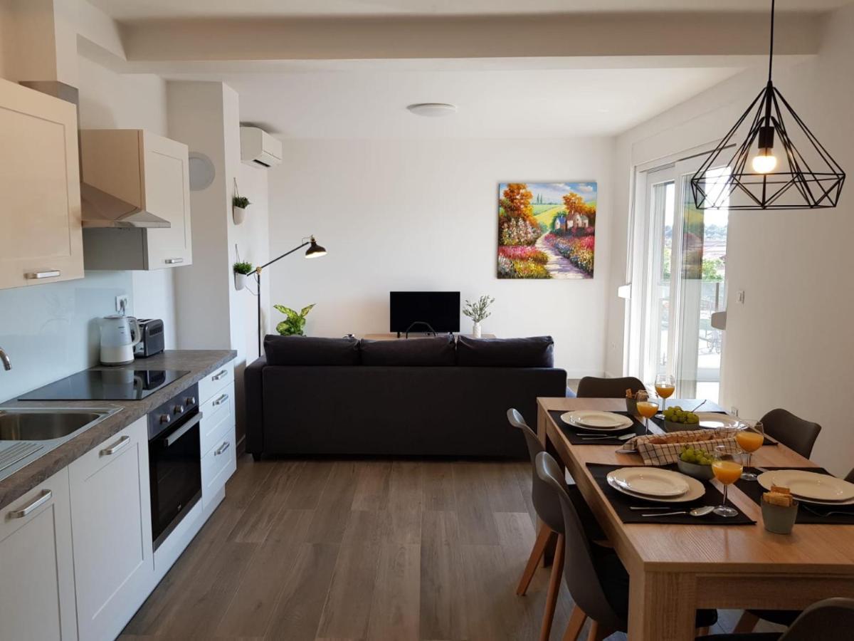 Vila Maslina - Apartman 3 Zadar Exteriör bild